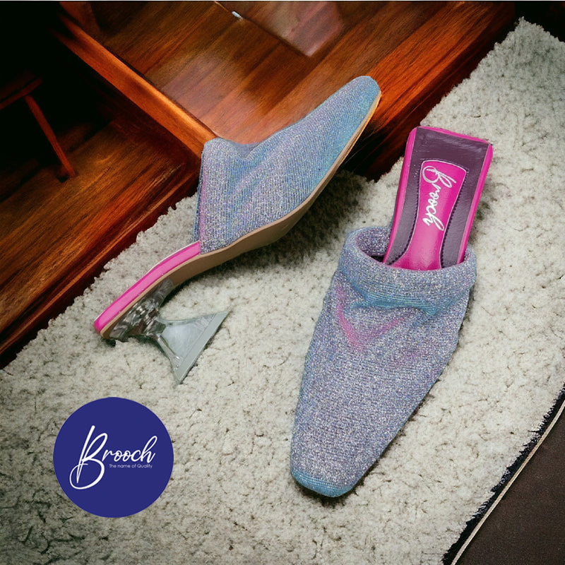 TTP-1902 Beautiful 2 Tone Shade with Beautiful heel