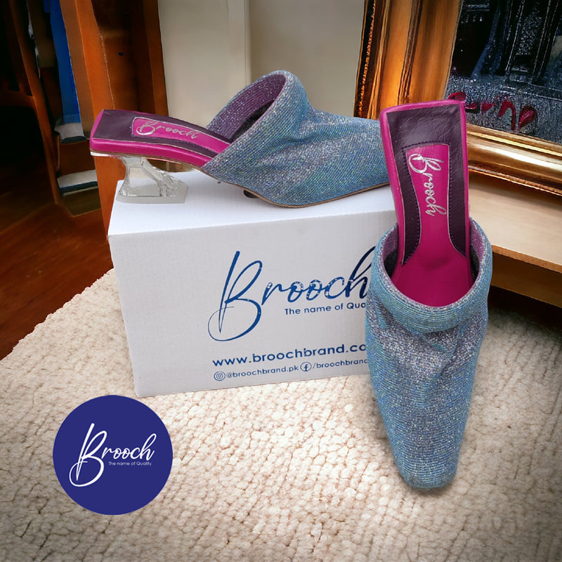 TTP-1902 Beautiful 2 Tone Shade with Beautiful heel