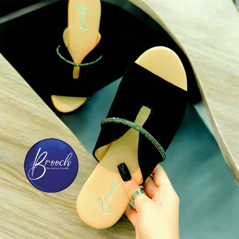 BVGS- 1993 Flat Slippers