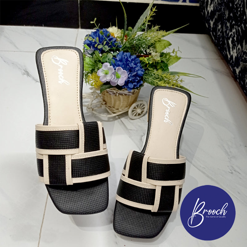 SWF-998 Square Weave Flat Slipper Design