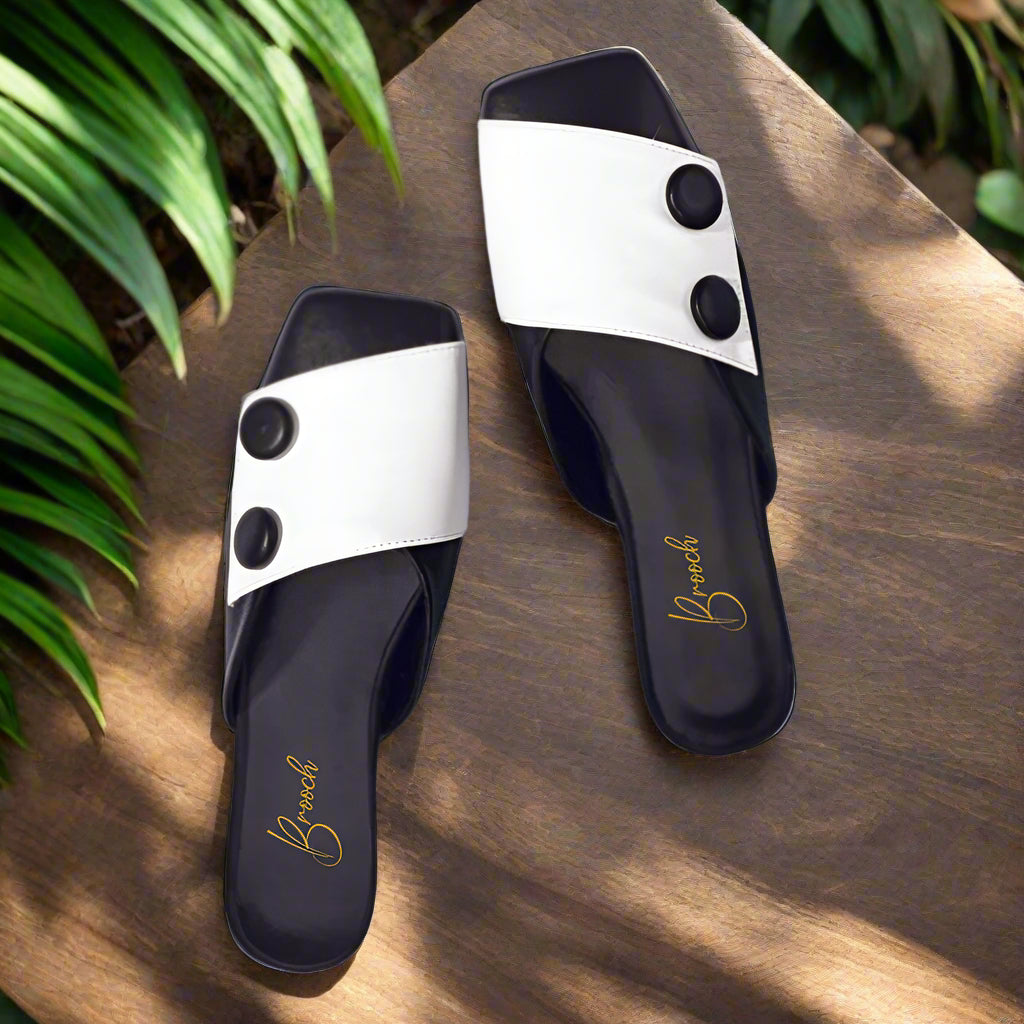 BWBF 1982 Black & White Button Flat Designs