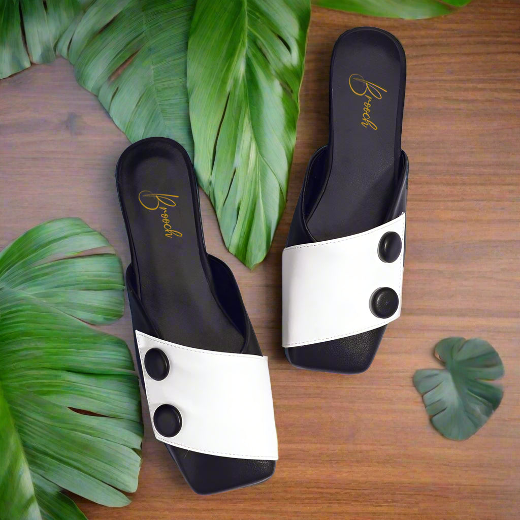 BWBF 1982 Black & White Button Flat Designs