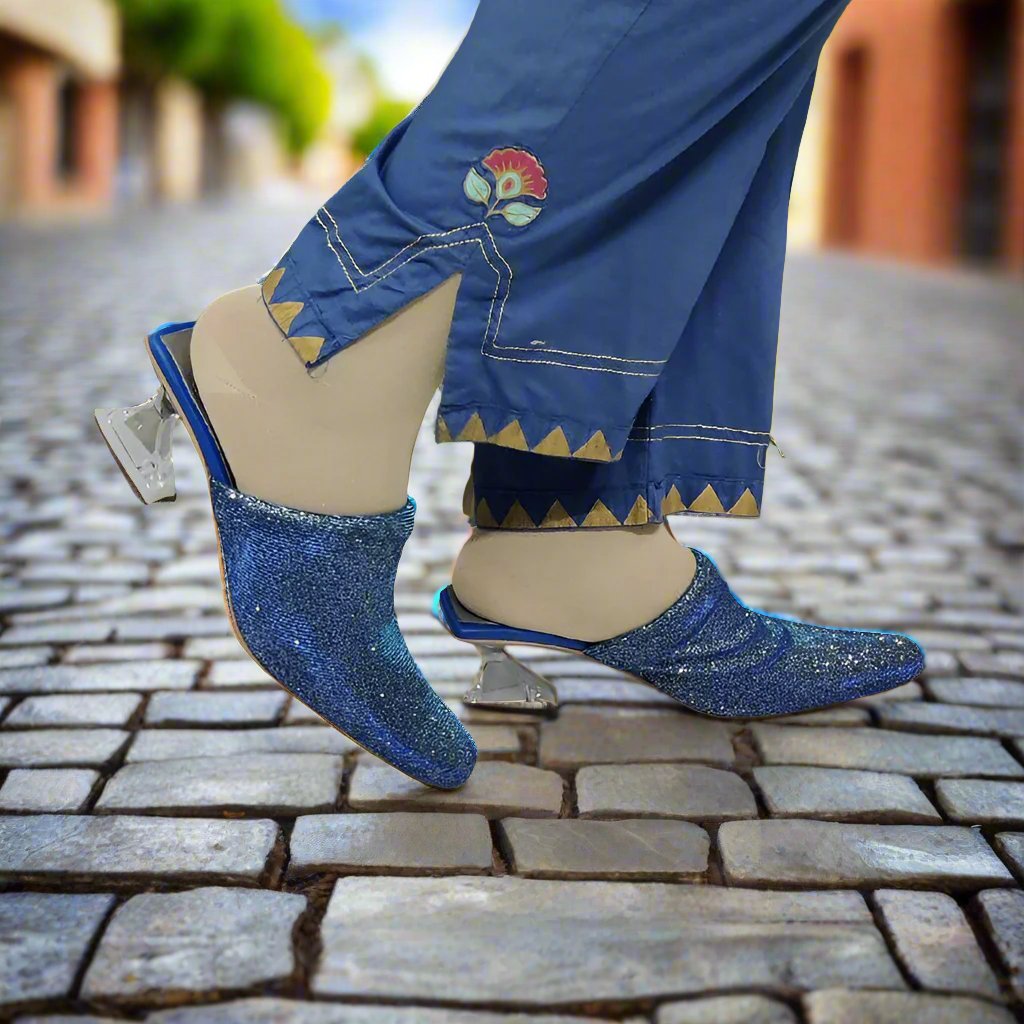 4-TTB-1901 Beautiful 2 Tone Shade with Beautiful heel