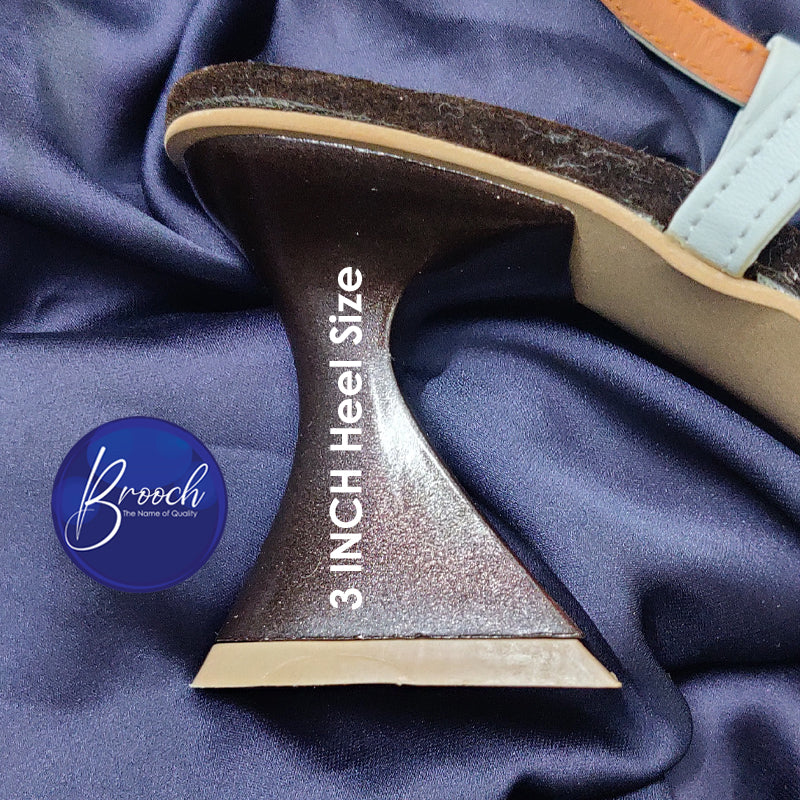 12-CHS Cowhide Straps With Beautiful Heel