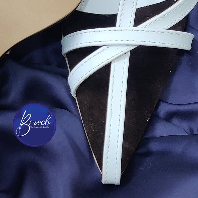 12-CHS Cowhide Straps With Beautiful Heel