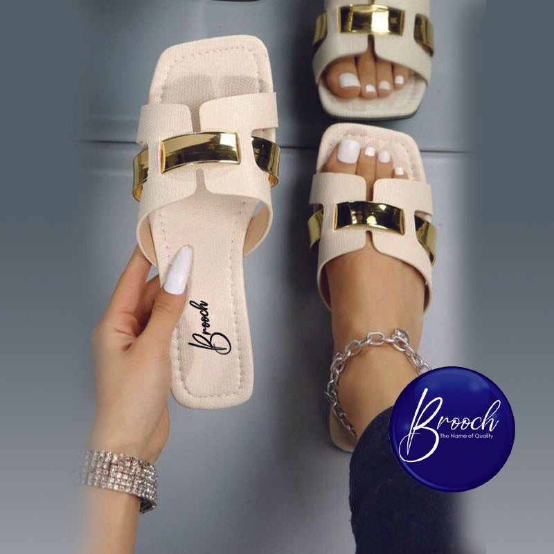 FHER- 1981 Flat Slippers