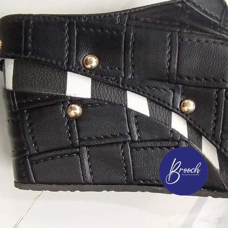 MS-792 Wedges 3.5 inch Comfortable Sol