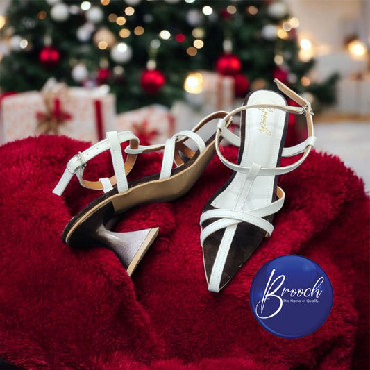 12-CHS Cowhide Straps With Beautiful Heel